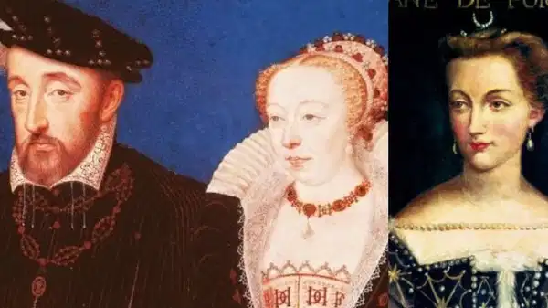 Tarihin en garip aşk üçgeni: Fransa Kralı II. Henry, Kraliçe Catherine ve Kontes Diane