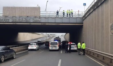 Tartışma sonrası köprü faciası: Genç kızın atladığı iddia edildi