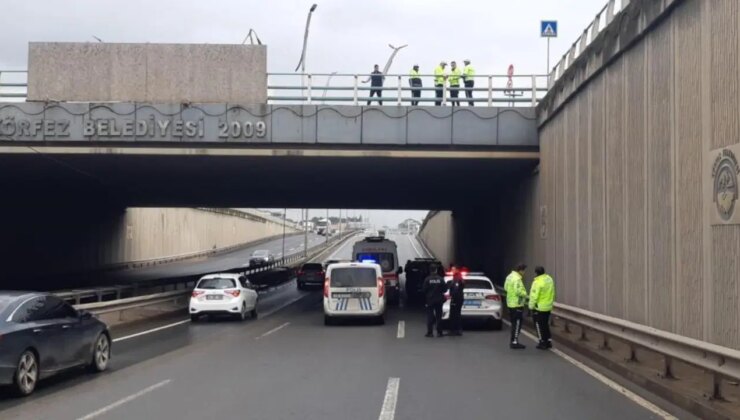 Tartışma sonrası köprü faciası: Genç kızın atladığı iddia edildi