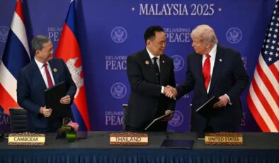 Tayland ve Kamboçya arasında barış anlaşması