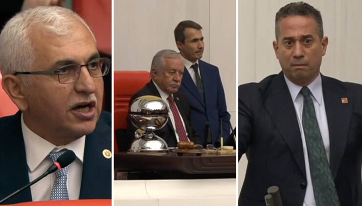 TBMM Genel Kurulu’nda tansiyon yükseldi! CHP’li Başarır’dan, ‘Erdoğan’ göndermesi: Ben ‘çukur’, ‘sürtük’ dememişim, biz bunları duyduk ama!