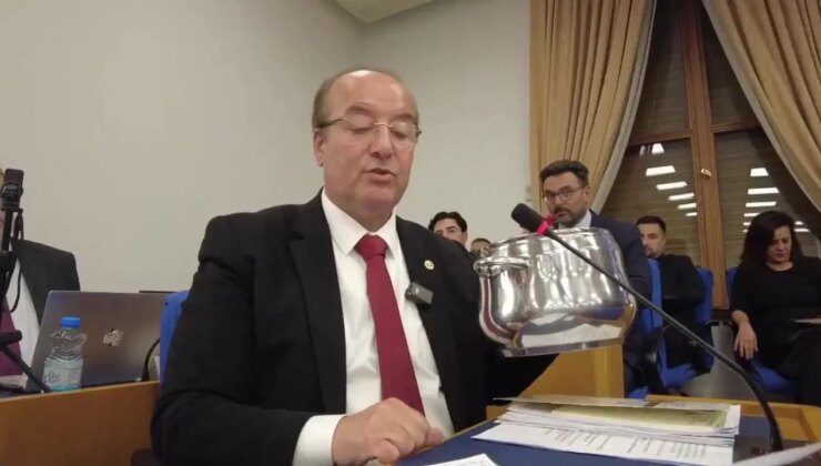 TBMM’de boş tencere protestosu: ‘Bu tencere Türkiye’nin gerçeği!’