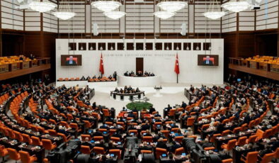 TBMM’de İsrail’i kınayan tezkere kabul edildi