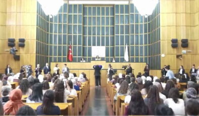 TBMM’de ‘Öcalan’ sloganına suç duyurusu