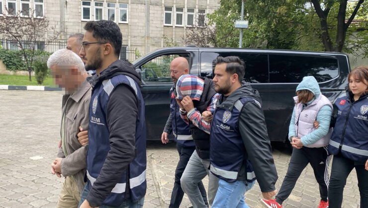 ‘Tefecilik’ ve ‘silah ticareti’ operasyonu: 3 gözaltı