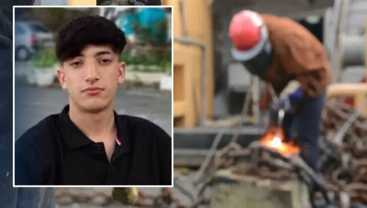 Tekirdağ’da 16 yaşındaki Mustafa, çalıştığı fabrikada tenekedeki ateşle ısınmaya çalışırken yanarak yaşamını yitirdi