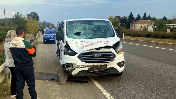 Tekirdağ’da acı olay… Yol kenarında yürürken canından oldu!