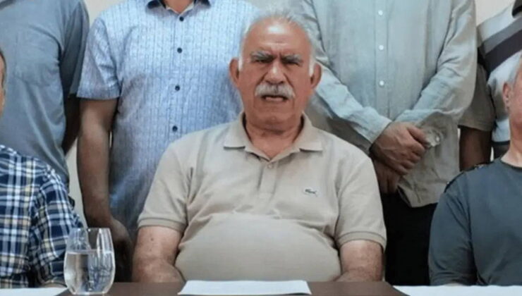 Terör örgütü lideri Abdullah Öcalan ailesiyle görüştü