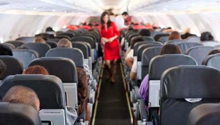 THY uçağında ‘bomba’ şakası: Yolcu uçaktan indirildi!