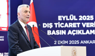 Ticaret Bakanı Ömer Bolat: Mal ihracatında rekor kırdık