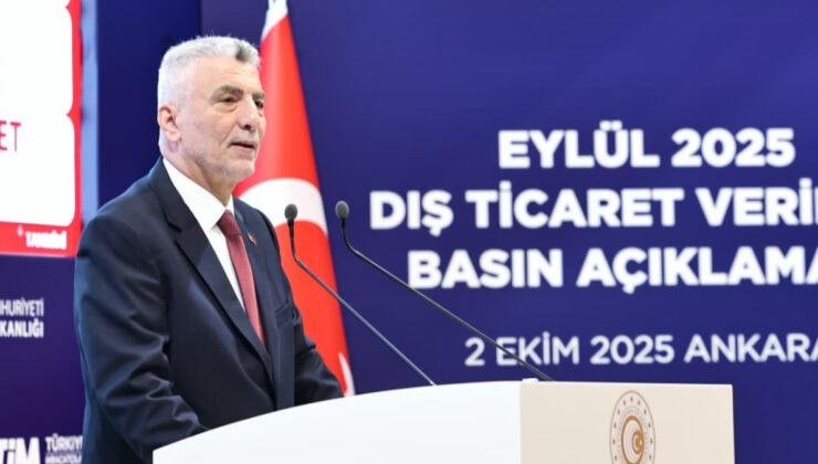 Ticaret Bakanı Ömer Bolat: Mal ihracatında rekor kırdık