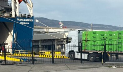 TİP İzmir İl Örgütü: Alsancak Limanı İsrail’i besliyor