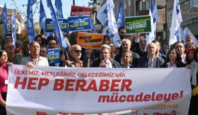 TMMOB Başkanı Koramaz: ‘Mesleğimizin kamusal niteliği yok sayılıyor’