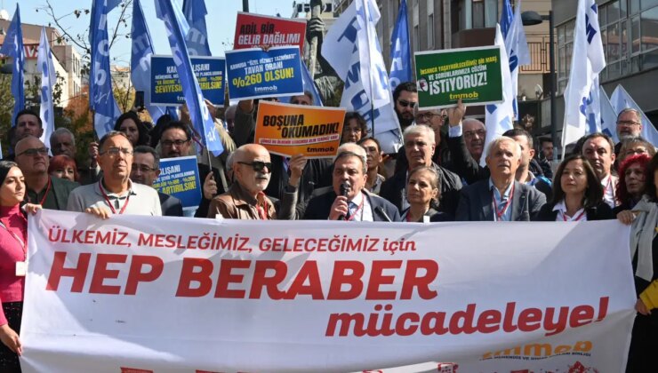 TMMOB Başkanı Koramaz: ‘Mesleğimizin kamusal niteliği yok sayılıyor’