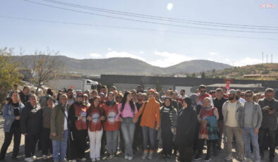 Tokat’ta bin 300 tekstil işçisi işten atıldı: ‘Haklarımızı alana kadar direneceğiz’