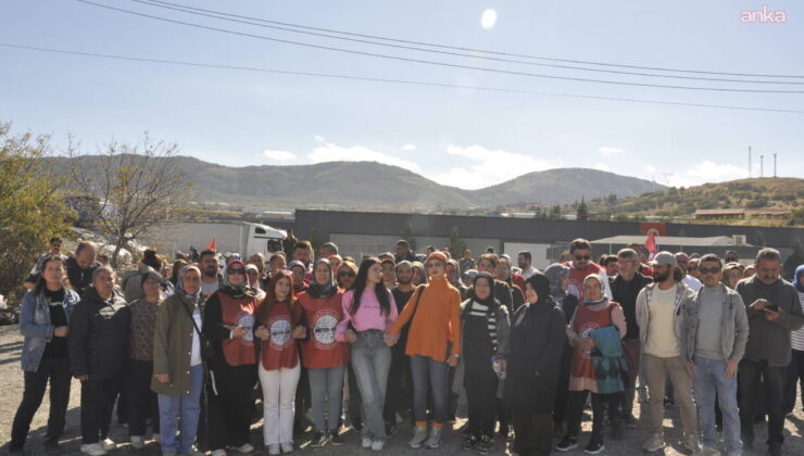 Tokat’ta bin 300 tekstil işçisi işten atıldı: ‘Haklarımızı alana kadar direneceğiz’