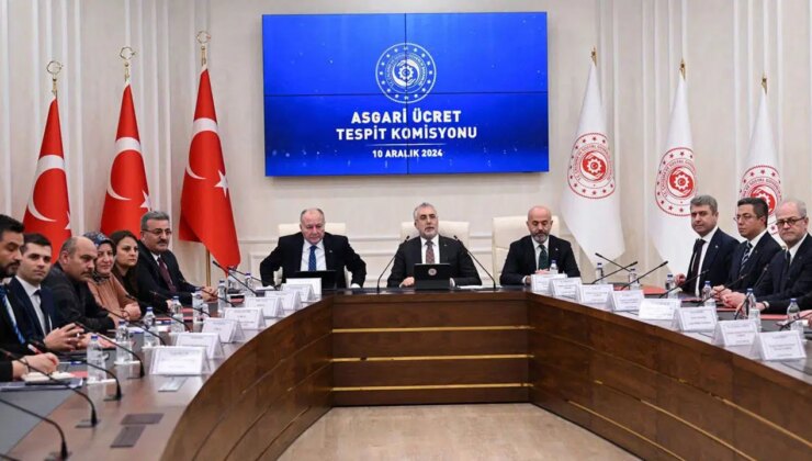 Toplantı tarihi belli oldu… Asgari ücret mesaisi başlıyor: İşçi sendikaları tepkili!