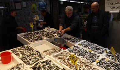 Trabzon’da balık tezgahlarında çeşit bolluğu