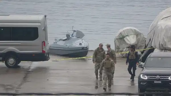 Trabzon’da bomba yüklü deniz aracı alarmı: Ekipler çalışma başlattı