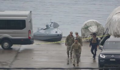 Trabzon’da bomba yüklü deniz aracı alarmı: Ekipler imha etti
