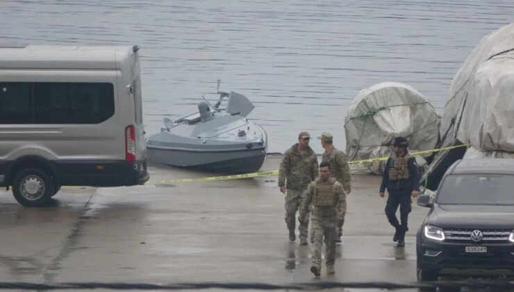 Trabzon’da bomba yüklü deniz aracı alarmı: Ekipler imha etti