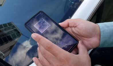 Trabzonlu mühendisten hatalı parklara ‘karekodlu’ çözüm