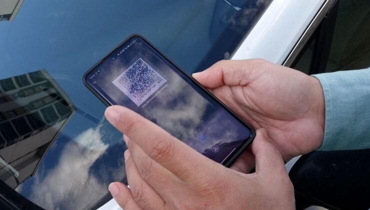 Trabzonlu mühendisten hatalı parklara ‘karekodlu’ çözüm