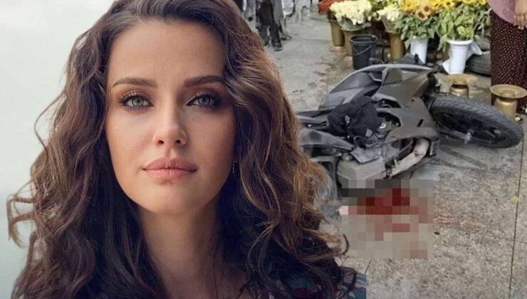 Trafik kazasında yaralanmıştı: İrem Helvacıoğlu’ndan açıklama