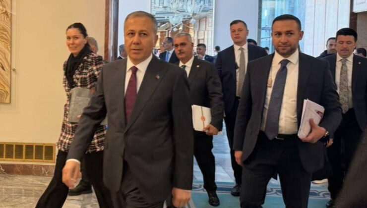 Trafikte yeni dönem başlıyor: Ali Yerlikaya, AKP grubuna sunum yaptı