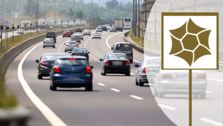 Trafikte yeni levha görüldü: İşte anlamı