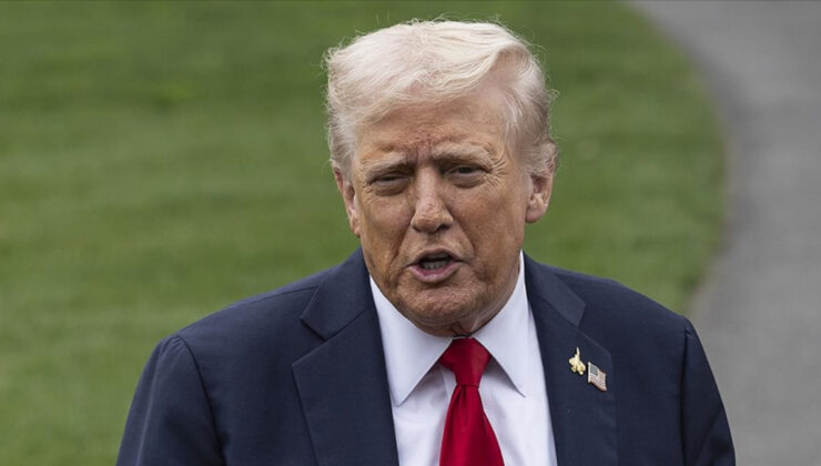 Trump: Hiç de kral değilim