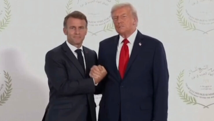 Trump ile Macron’un tokalaşmasının perde arkası