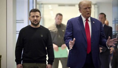 Trump ile Zelenski, 17 Ekim’de Washington’da görüşecek