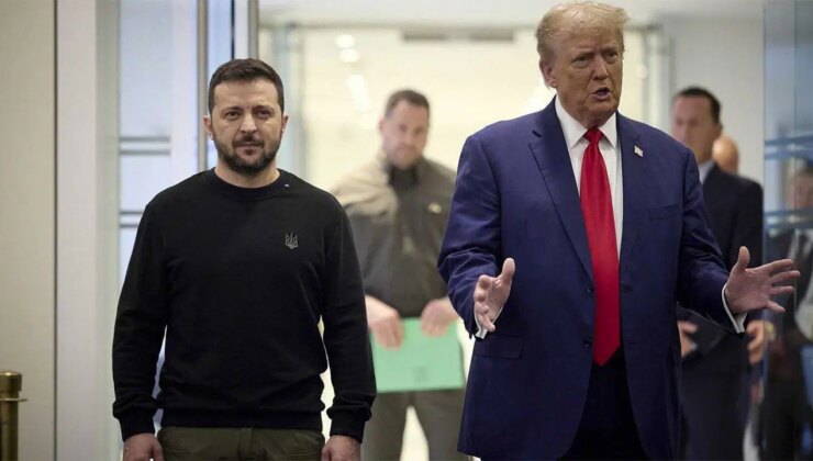 Trump ile Zelenski, 17 Ekim’de Washington’da görüşecek