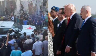 Trump İsrail’e geldi, rehineler serbest bırakıldı: Gazze’de son 6 saatte neler yaşandı?