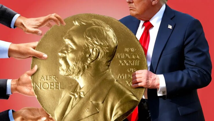Trump vazgeçmiyor… “Nobel’i kazananla konuştum, benim hak ettiğimi söyledi!”