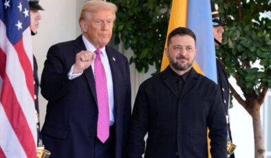 Trump ve Zelenski Beyaz Saray’da bir araya geldi