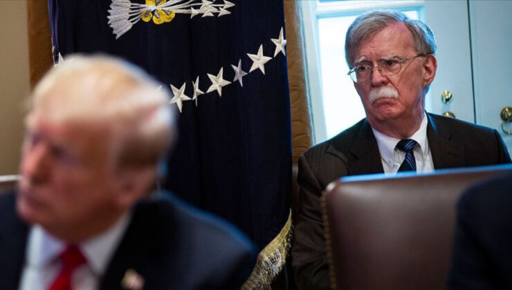 Trump’ın eski Ulusal Güvenlik Danışmanı Bolton hakkında iddianame hazırlandı