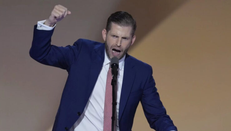 Trump’ın oğlu Eric: Başkan adayı olabilirim