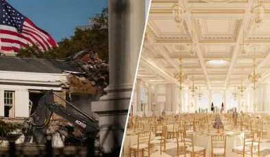 Trump’tan Beyaz Saray’da 250 milyon dolarlık ‘balo salonu’ projesi