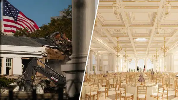 Trump’tan Beyaz Saray’da 250 milyon dolarlık ‘balo salonu’ projesi