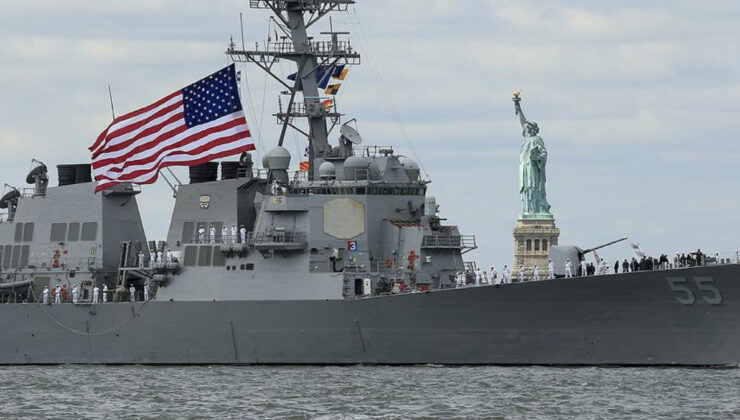 Trump’tan donanma açıklaması: Harika gemiler yapacağız