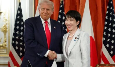 Trump’tan Japonya’nın ilk kadın başbakanına: Büyük bir lider olacaksın