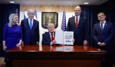 Trump’tan Knesset’te ateşkes mesajı: Bu, büyük onur ve yeni bir başlangıç