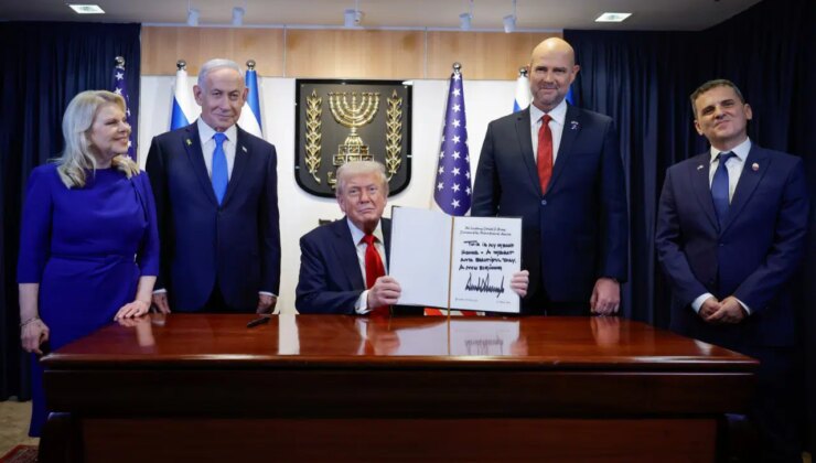 Trump’tan Knesset’te ateşkes mesajı: Bu, büyük onur ve yeni bir başlangıç