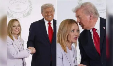 Trump’tan Meloni’ye: Hepimiz için bir ilham kaynağı