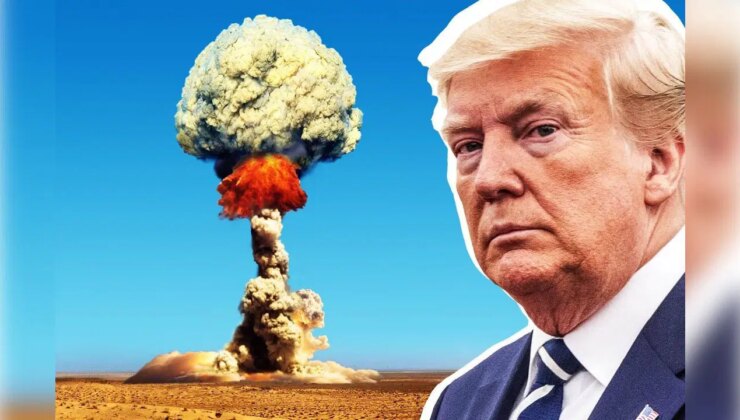 Trump’tan Pentagon’a talimat: Derhal nükleer silah testlerine başlayın
