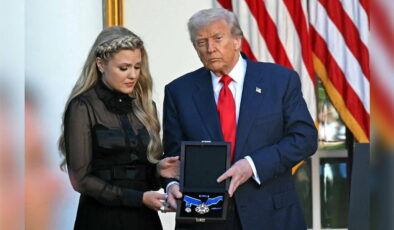 Trump’tan suikast kurbanı destekçisine ‘özgürlük madalyası’