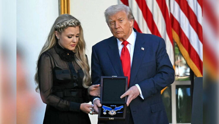 Trump’tan suikast kurbanı destekçisine ‘özgürlük madalyası’
