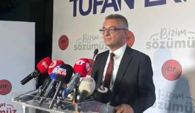 Tufan Erhürman’dan zafer konuşması: ‘Hep birlikte kazandık, hep birlikte çalışacağız!’